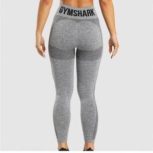 Gymshark Grey & Black Leggings Size XS